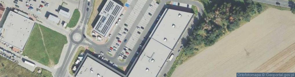 Zdjęcie satelitarne GLS - Punkt odbioru