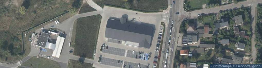 Zdjęcie satelitarne GLS - Punkt odbioru