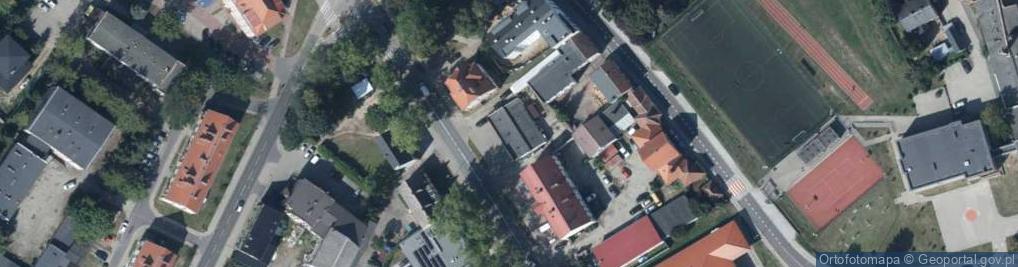 Zdjęcie satelitarne GLS - Punkt odbioru