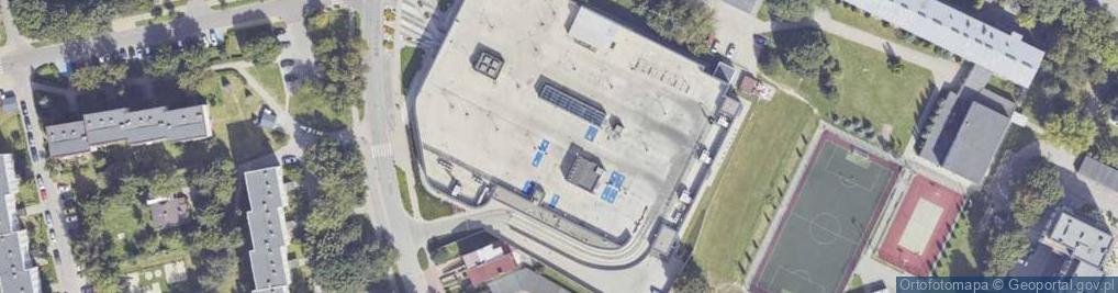 Zdjęcie satelitarne GLS - Punkt odbioru