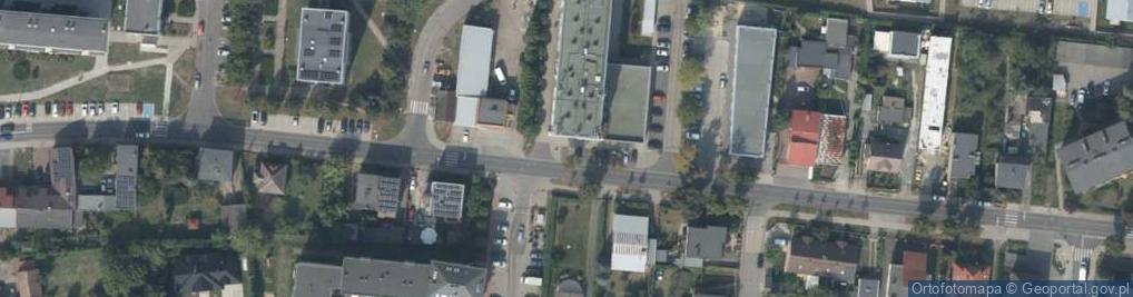 Zdjęcie satelitarne GLS - Punkt odbioru