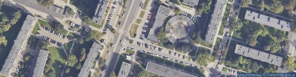 Zdjęcie satelitarne GLS - Punkt odbioru