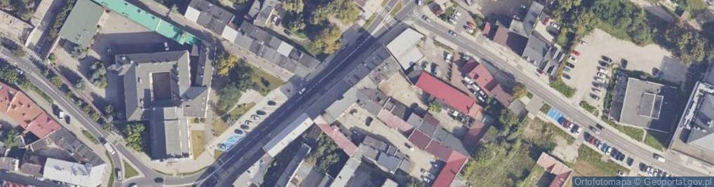 Zdjęcie satelitarne GLS - Punkt odbioru