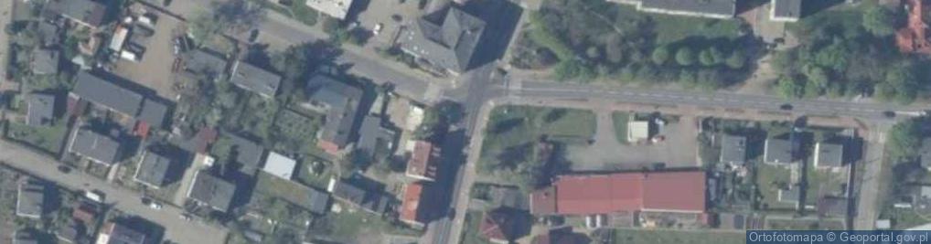 Zdjęcie satelitarne GLS - Punkt odbioru
