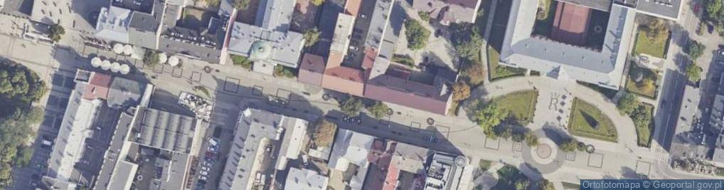 Zdjęcie satelitarne GLS - Punkt odbioru