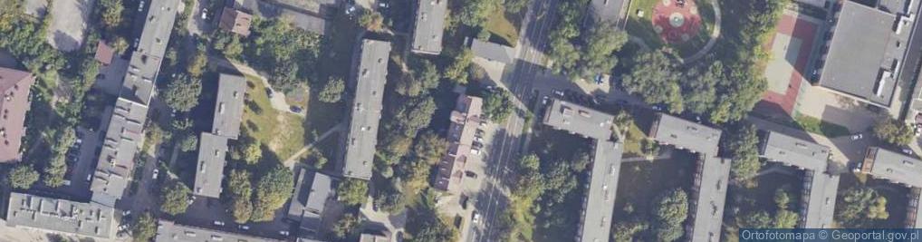 Zdjęcie satelitarne GLS - Punkt odbioru