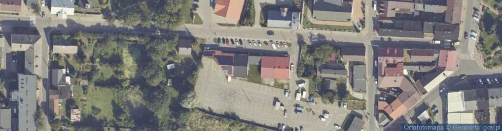 Zdjęcie satelitarne GLS - Punkt odbioru