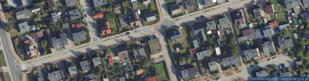 Zdjęcie satelitarne GLS - Punkt odbioru