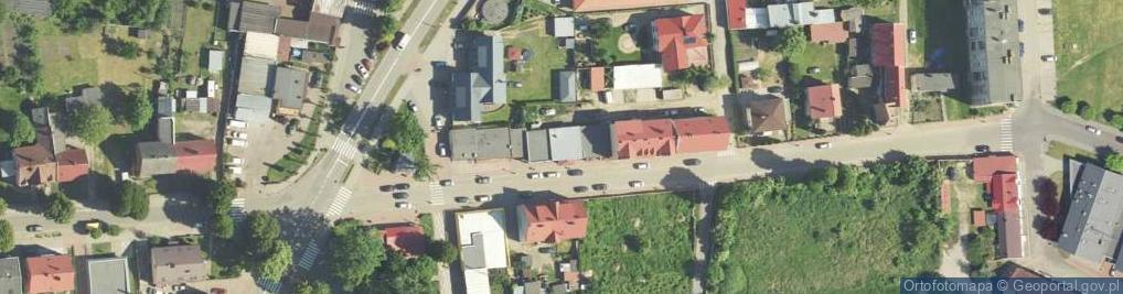 Zdjęcie satelitarne GLS - Punkt odbioru