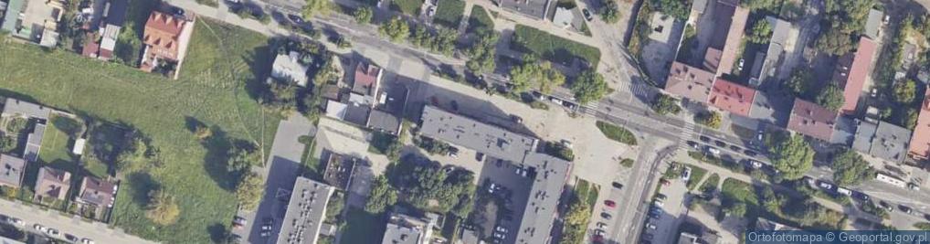 Zdjęcie satelitarne GLS - Punkt odbioru