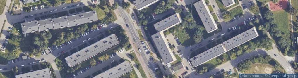 Zdjęcie satelitarne GLS - Punkt odbioru