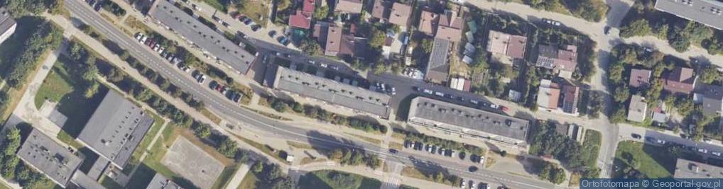 Zdjęcie satelitarne GLS - Punkt odbioru