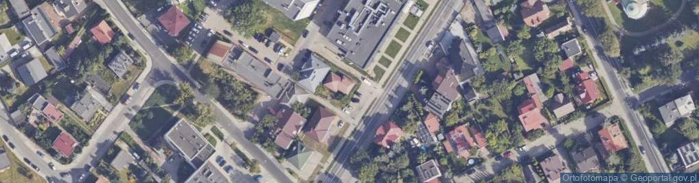 Zdjęcie satelitarne GLS - Punkt odbioru