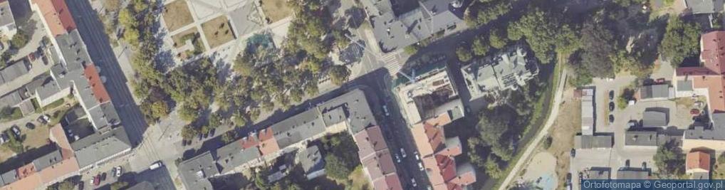 Zdjęcie satelitarne GLS - Punkt odbioru