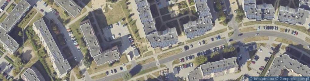 Zdjęcie satelitarne GLS - Punkt odbioru