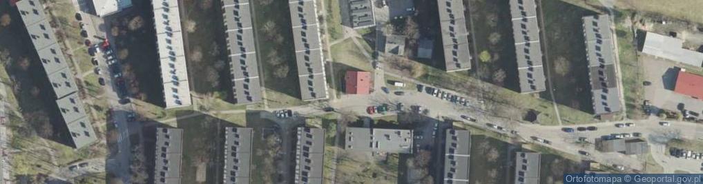 Zdjęcie satelitarne GLS - Punkt odbioru