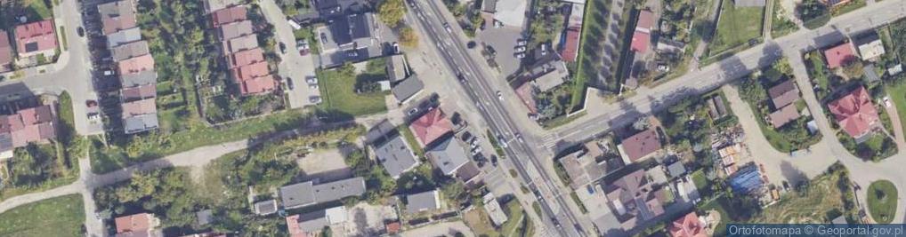 Zdjęcie satelitarne GLS - Punkt odbioru