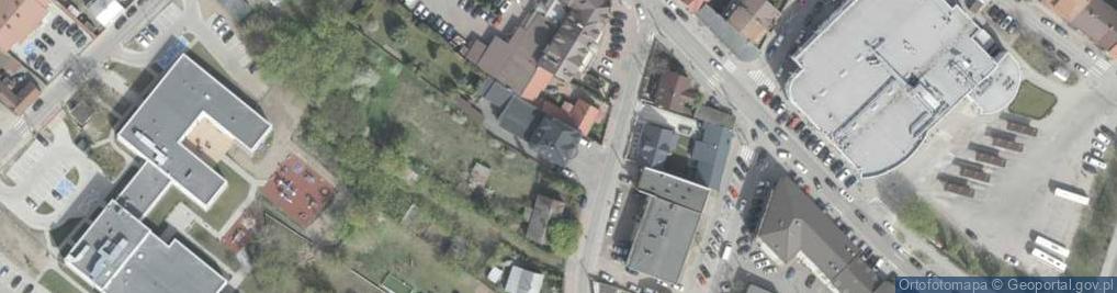 Zdjęcie satelitarne GLS - Punkt odbioru
