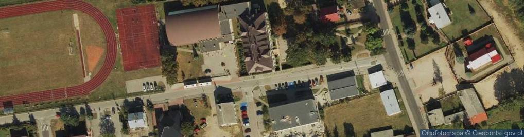 Zdjęcie satelitarne GLS - Punkt odbioru