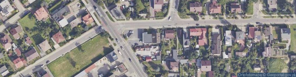 Zdjęcie satelitarne GLS - Punkt odbioru