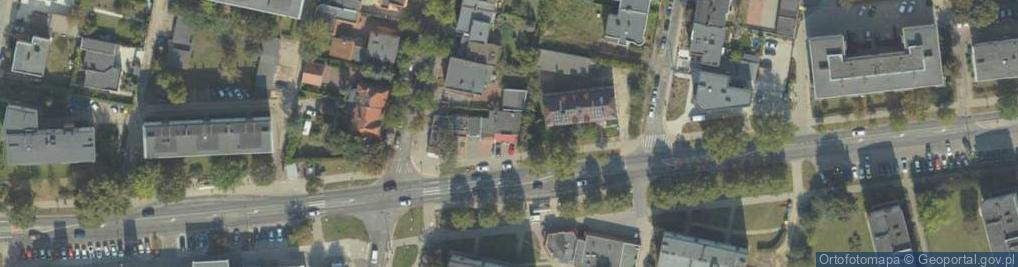 Zdjęcie satelitarne GLS - Punkt odbioru