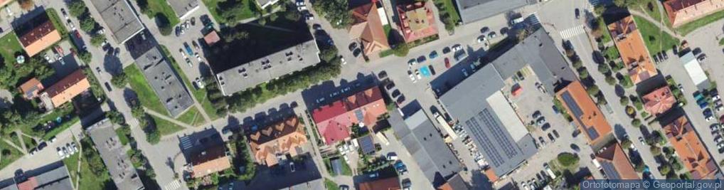 Zdjęcie satelitarne GLS - Punkt odbioru