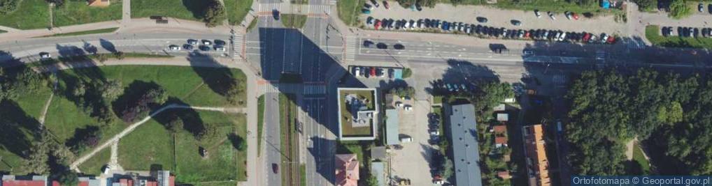 Zdjęcie satelitarne GLS - Punkt odbioru