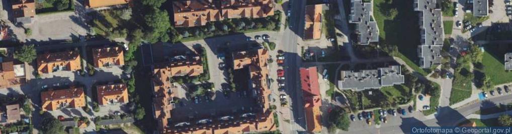 Zdjęcie satelitarne GLS - Punkt odbioru