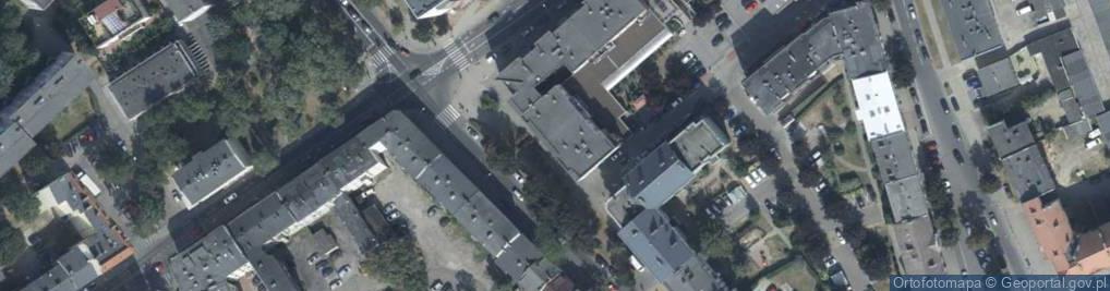 Zdjęcie satelitarne GLS - Punkt odbioru