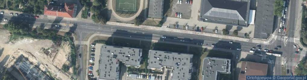Zdjęcie satelitarne GLS - Punkt odbioru