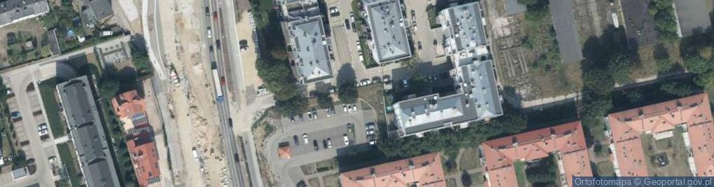 Zdjęcie satelitarne GLS - Punkt odbioru