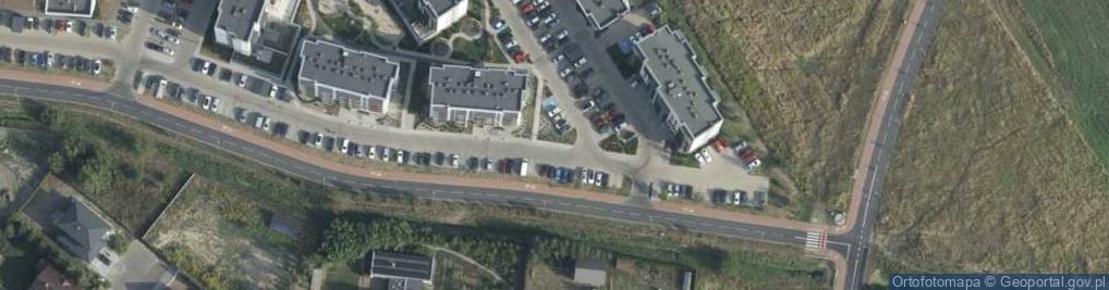 Zdjęcie satelitarne GLS - Punkt odbioru
