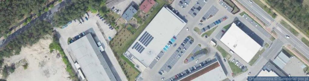 Zdjęcie satelitarne GLS - Punkt odbioru