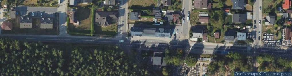 Zdjęcie satelitarne GLS - Punkt odbioru