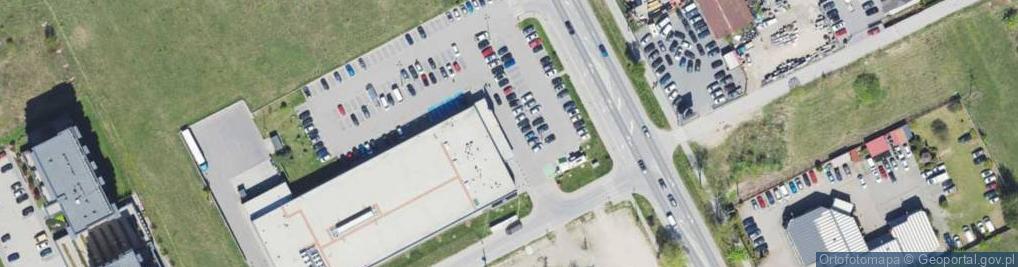 Zdjęcie satelitarne GLS - Punkt odbioru
