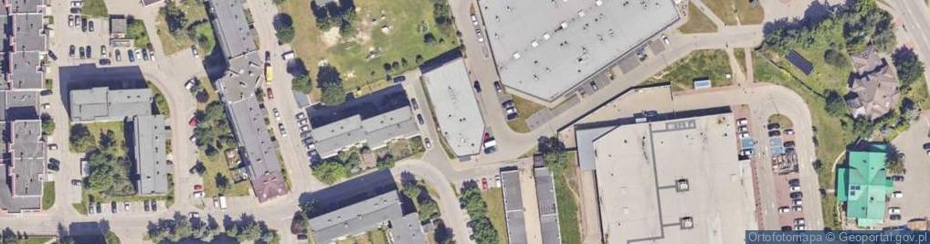 Zdjęcie satelitarne GLS - Punkt odbioru