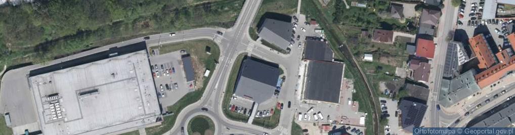 Zdjęcie satelitarne GLS - Punkt odbioru