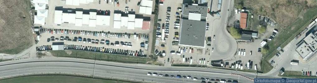 Zdjęcie satelitarne GLS - Punkt odbioru