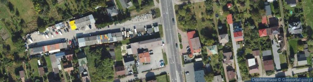 Zdjęcie satelitarne GLS - Punkt odbioru