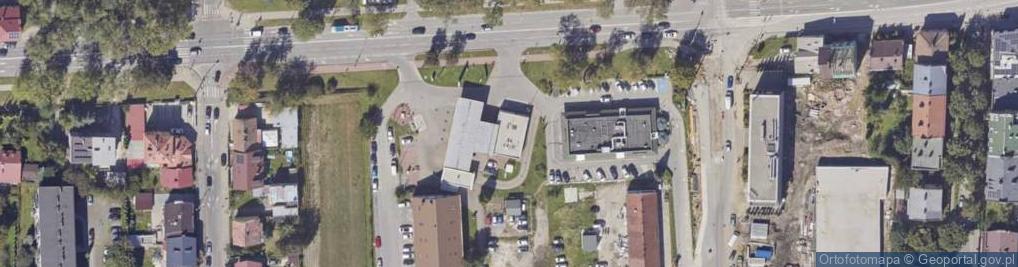 Zdjęcie satelitarne GLS - Punkt odbioru