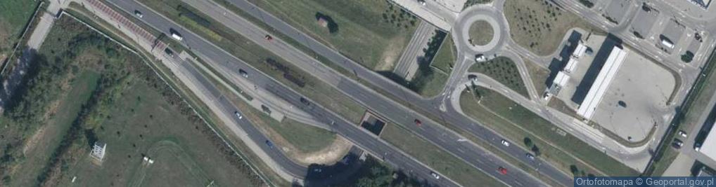 Zdjęcie satelitarne GLS - Punkt odbioru