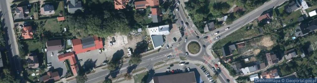 Zdjęcie satelitarne GLS - Punkt odbioru