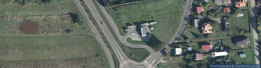 Zdjęcie satelitarne GLS - Punkt odbioru