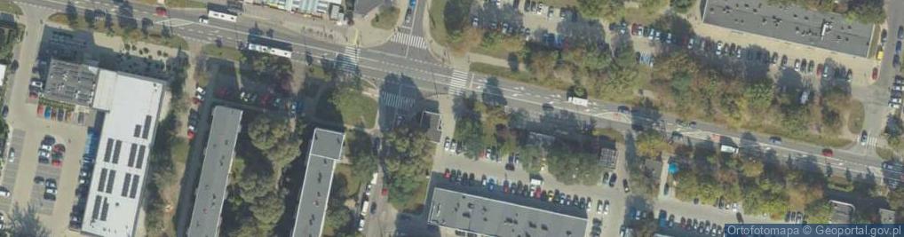 Zdjęcie satelitarne GLS - Punkt odbioru