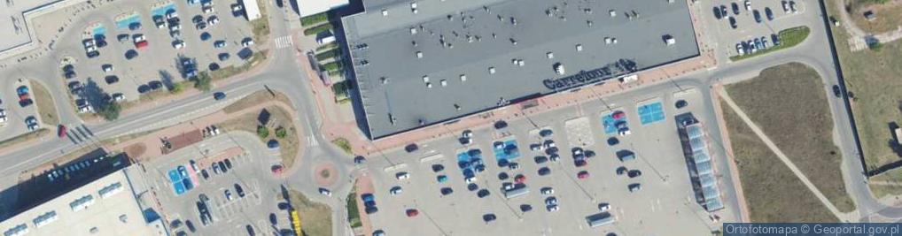 Zdjęcie satelitarne GLS - Punkt odbioru