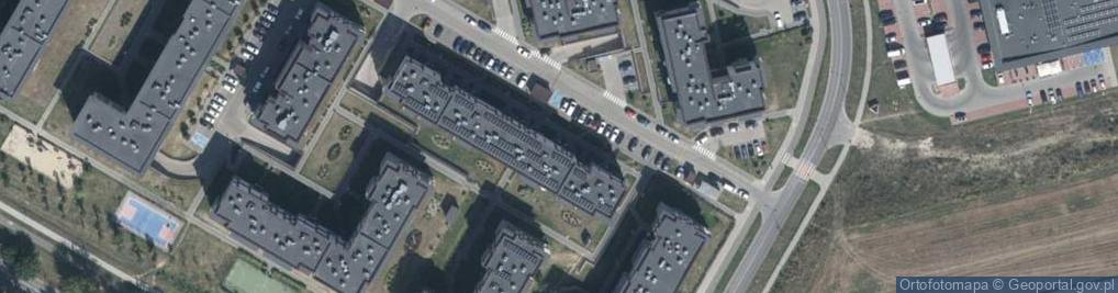 Zdjęcie satelitarne GLS - Punkt odbioru