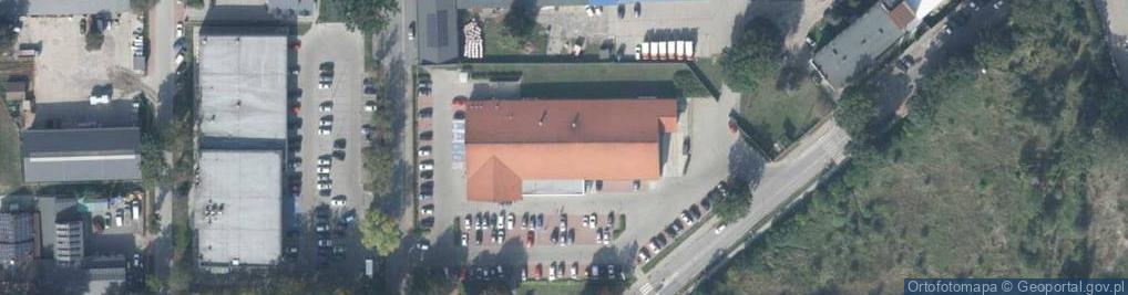 Zdjęcie satelitarne GLS - Punkt odbioru