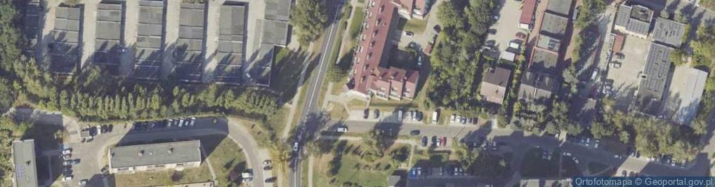 Zdjęcie satelitarne GLS - Punkt odbioru