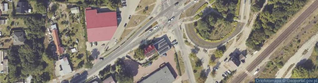 Zdjęcie satelitarne GLS - Punkt odbioru