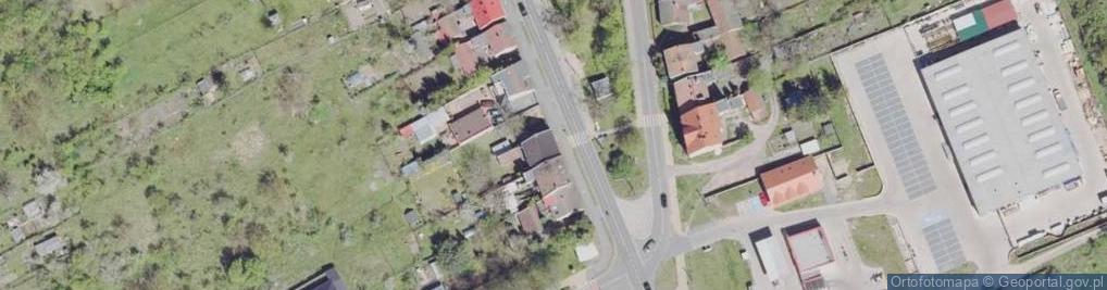 Zdjęcie satelitarne GLS - Punkt odbioru